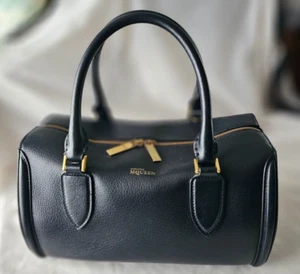 Gorgeous Alexander MQueen black leather vintage handbag - Picture 1 of 18