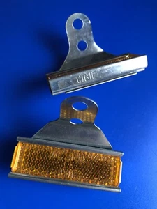 Reflector de Pedal de Bicicleta Schwinn Cibie BS 6102/2 TPP 20 De Colección Nuevo de Lote Antiguo - Imagen 1 de 4