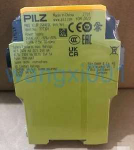 1 Stück NEU PILZ Sicherheitsrelais PNOZ X2.8P 777301 DHL Schnelle Lieferung - Bild 1 von 4