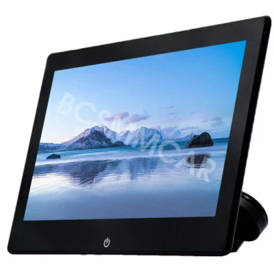 Reposacabezas Coche Asiento Trasero Monitor Pantalla Táctil WiFi Espejo Link Bluetooth Foto 1 de 4