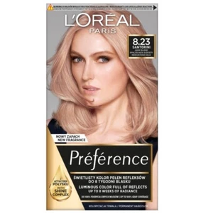 L'Oreal Paris Preference Haarfarbe 8.23 Medium Roségold 100 Stk - Bild 1 von 1