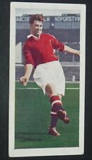 #39 J BLANCHFLOWER MANCHESTER UTD RED DEVILS BUSBY BABES FOOTBALL CHIX CARD 1957