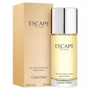 ESCAPE FOR MEN 100ML EDT SPRAY BY CALVIN KLEIN - Picture 1 of 1