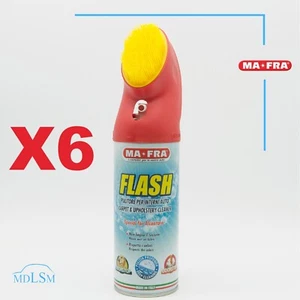 MAFRA FLASH PULITORE PER INTERNI A SECCO PER AUTO IN TESSUTO ALCANTARA H0544 X6 - Imagen 1 de 1
