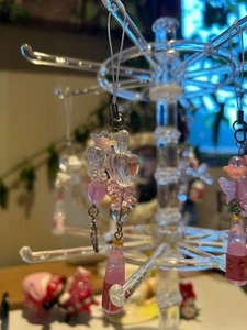 Pink Ramune Phone Strap Charm! - Photo 1 sur 2