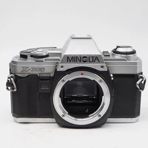 Minolta X-300 35mm SLR camera body X300, Fully Working, MD lens mount M10 - Picture 1 of 8
