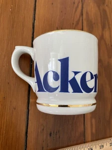 Tazza da caffè Election 1976 Election Diner ACKERMAN Ottime condizioni PESANTE - Foto 1 di 7