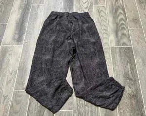 Pantalones de chándal LULULEMON & Go City para mujer talla 6 negros blancos - Imagen 1 de 6