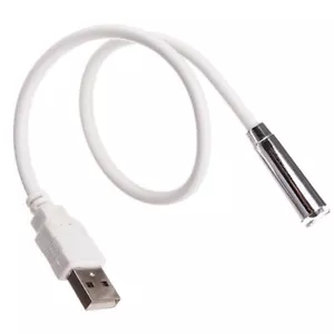 15 Zoll USB Tragbares Mini LED LICHT verstellbar für Buch lesen Laptop PC Schlangenlampe - Bild 1 von 22