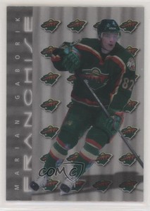 2000 ITG Be A Player Signature Series Franchise Marian Gaborik #F-15 Rookie RC