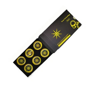 EMF Protection Cell Phone Stickers Protector Stickers For Computers Mobile P New - Photo 1 sur 12
