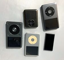 4 Apple Ipods & 1 FiiO X5 Portable Digital Audio Player For Parts or Repairs