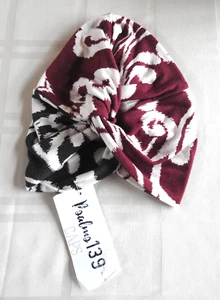 NEW Turban Women Chemo Cap Hair Loss Cancer Hat/Bonnet Hand Made - Picture 1 of 6