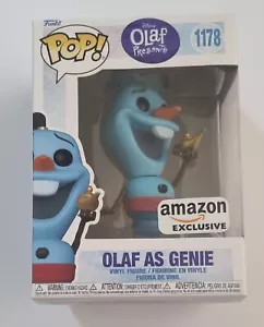 Funko Pop Disney Olaf presenta a Olaf como genio + protector gratuito - Imagen 1 de 6