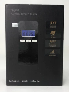 Digitaler Alkohol Atemtester - Bild 1 von 12