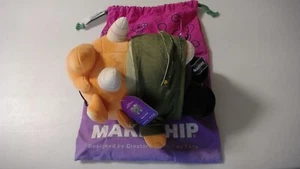 Eddie Plush Webtoon Furry Duncan and Eddie Comic Manga Makeship Only 2033 RARE! - Picture 1 of 3