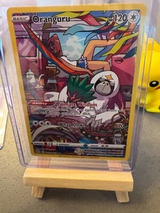 Oranguru TG12/TG30 Swsh09: Brilliant Stars Trainer Gallery Holo - Picture 1 of 1