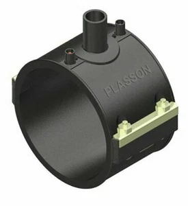 Plasson ELECTROFUSION BRANCH SADDLE 160x50mm Black - Picture 1 of 1