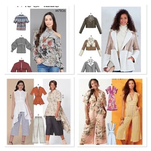 McCall's Women's Sewing Patterns. Tops, Blouses. Tunics. Trousers. Unused. - Picture 1 of 57