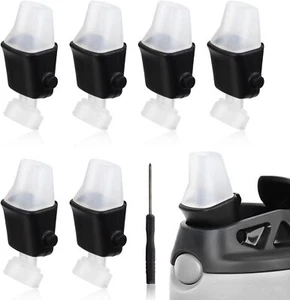 6pcs Replacement Spout for Contigo, Soft Lids Replacement with Screwdriver BP... - Picture 1 of 3