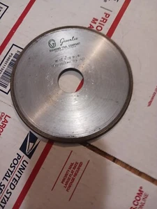 greenlee, muela abrasiva diamante, 6" por 1" 1/4 diámetro - Imagen 1 de 3