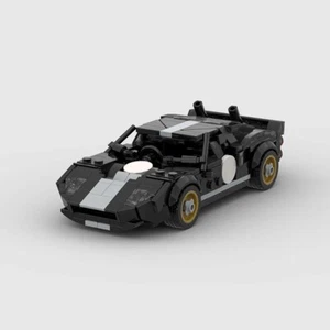 MOC LEGO Car: Ford GT40 Speed Champions Style Perfect Gift - Imagen 1 de 6