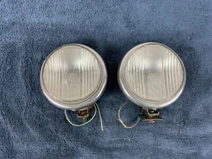Mercedes Benz W121 190SL 220A 300S Gullwing Bosch Driving Fog Light Lamps - Picture 1 of 5