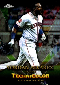 2023 Topps Chrome - Topps in Technicolor Yordan Alvarez #TT-11 - Picture 1 of 2