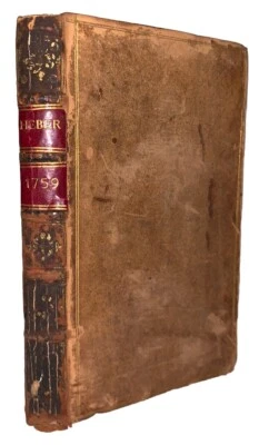 1760, 1st, V9, HISTORICAL LIST OF HORSE-MATCHES RUN, REGINALD HEBER, EQUESTRIAN - Image 1 of 4