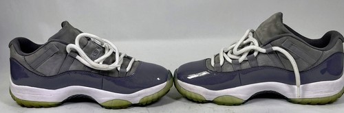 Taglia 10 Jordan 11 Retro Low Cool Grey 2018 528895 003