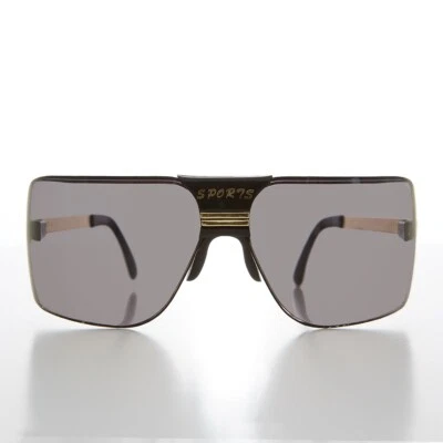 Gafas de sol envolventes grises - Rufus Foto 1 de 3