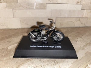 Motocicleta Indian Camel Back Single 1906 1:32 de New Ray Toys - Imagen 1 de 3