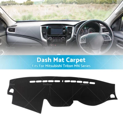 Fits For Mitsubishi Triton MN Series GL GLX Dash Mat Dashboard Sun Cover Carpet - image 1 of 4