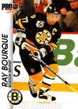 1992-93 Pro Set #4 Ray Bourque