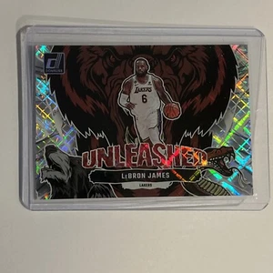 2023-24 Donruss Unleashed Diamond Silver LeBron James Los Angeles Lakers NBA - Picture 1 of 2