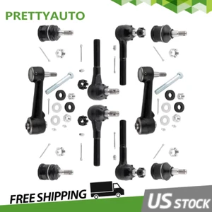 Front Steering Idler Arms Tie Rod End Ball Joints Fits Dodge CB300/B100/B150 2WD - Picture 1 of 8
