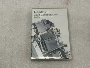 Autodesk Vault Collaboration 2010 English Language DVD Only (No Codes) - Picture 1 of 6