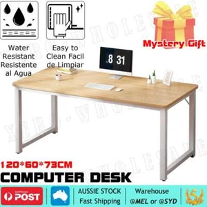 Computer Desk Study Office Storage PC Laptop Table Student Home Writing Table - Picture 1 of 12