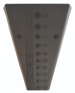T-Handle SAE Wrench Stand Tray Bondhus Universal Standard 3/32-3/8" Made in USA - Picture 1 of 5