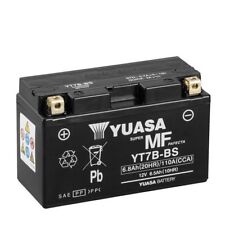 Batteria Yuasa per Yamaha HW 125 Xenter CBS 2018 - YT7B-BS