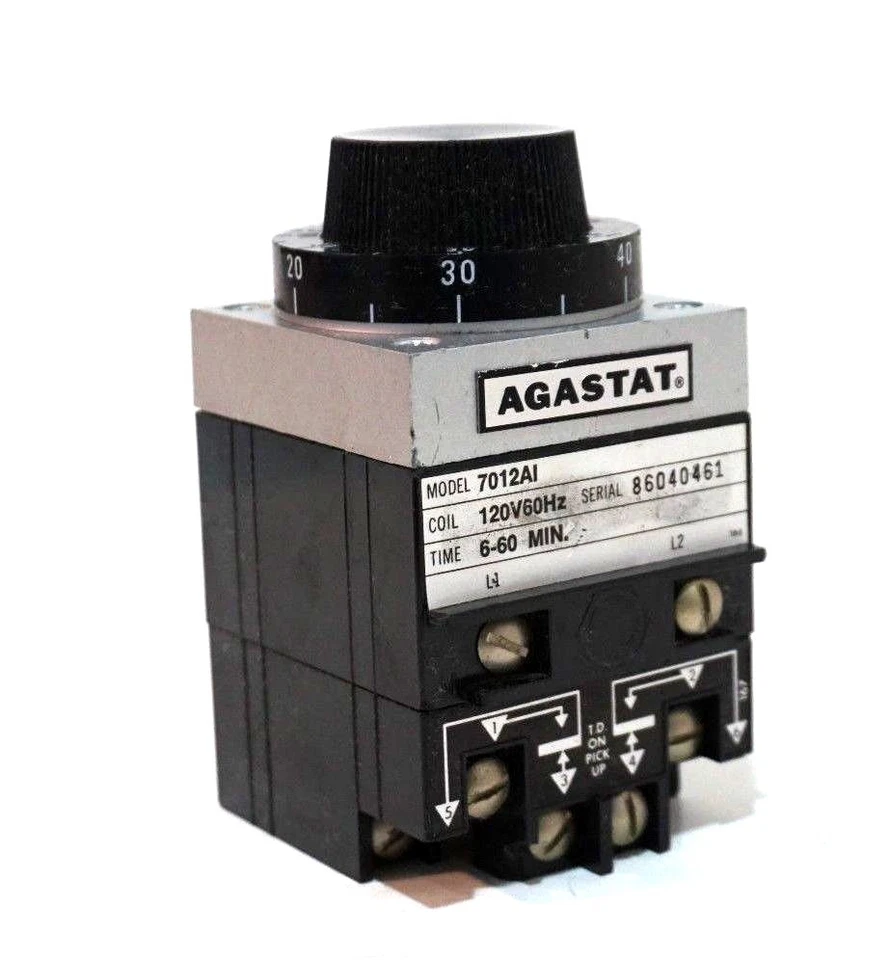 USED AGASTAT 7012AI TIMING RELAY  - Image 1 of 1