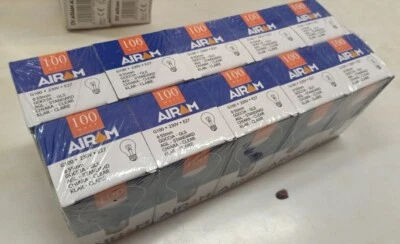 AIRAM LAMPADA INCANDESCENZA FILAMENTO 100W 230V E27 (kit 10 pezzi)