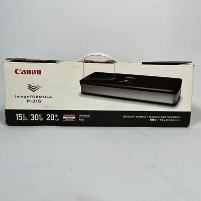 Canon ImageFORMULA P-215 Ultra Compact Document Scanner - Image 1 of 4