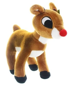 Rudolph the Red Nosed Reindeer Standing Plush 8 inches New w/tag - Picture 1 of 2