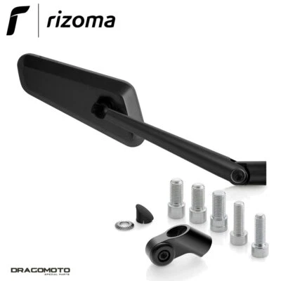 DUCATI Monster S4R 2003-2005 Rearview mirror Circuit 744 RIZOMA BS201B BS713B... - Image 1 of 4