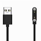 2Pin 4mm Bracelet Charging Cable Smart Watch Magnet Suction Usb Power Charger