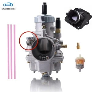 Carburetor & Boot For Polaris Sport 400 Xplorer 400 Big Boss 400L 1994-2002 - Picture 1 of 11