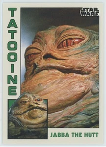 JABBA THE HUTT 2023 Topps Throwback Thursday Star Wars Edition #18 - PR 1704 - Picture 1 of 2