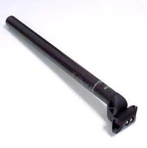 gobike88 UNO SPC-614 3K Carbon Offset Seatpost, 31.6 x 350mm, 280g, F49 - Picture 1 of 3