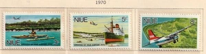 Niue      136 - 138      MNH - Picture 1 of 1